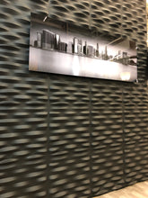 Cargar imagen en el visor de la galería, Muro 3D Modelo Ondas