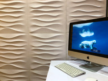 Cargar imagen en el visor de la galería, Muro 3D Modelo Olas