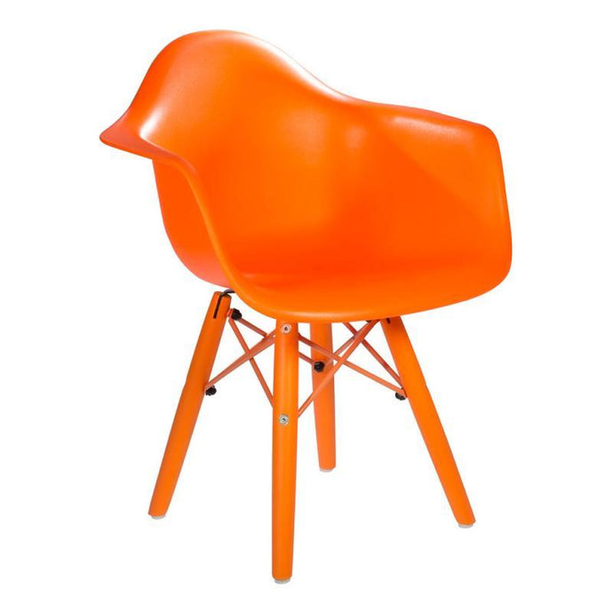 Silla Onfantil Replica Eames con Brazos