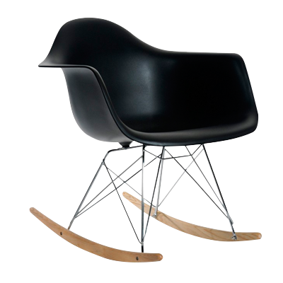 Silla Replica Eames Mecedora