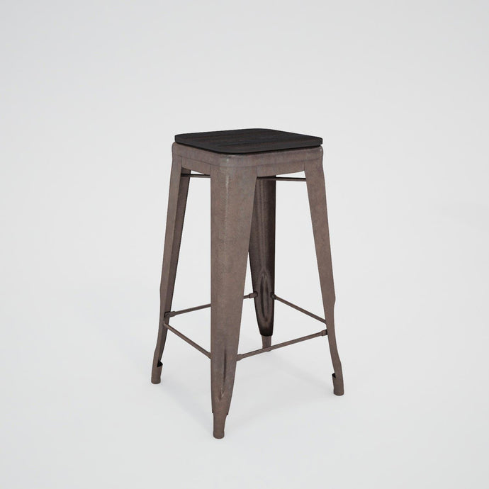 Taburete Replica Tolix Asiento LP